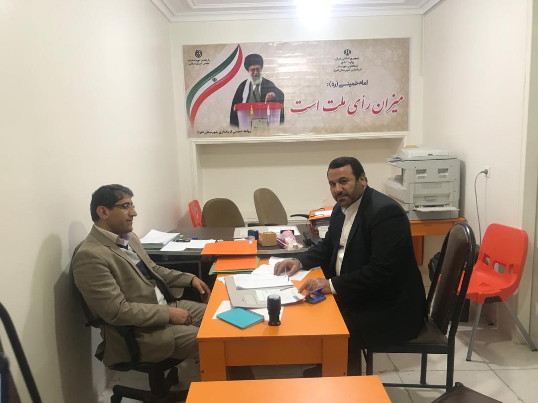 شبیب جویجری پا به عرصه انتخابات یازدهمین مجلس دوره نهاد