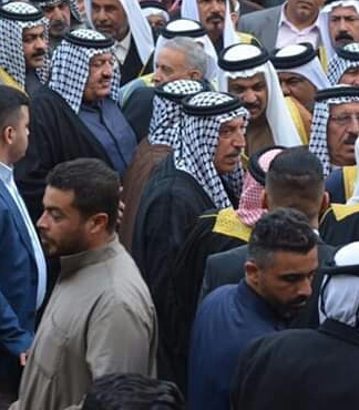 مرحوم خمیس محمدباقر سهیل التمیمی برگزاری مجلس ترحیم شیخ خمیس محمدباقر سهیل التمیمی در اهواز