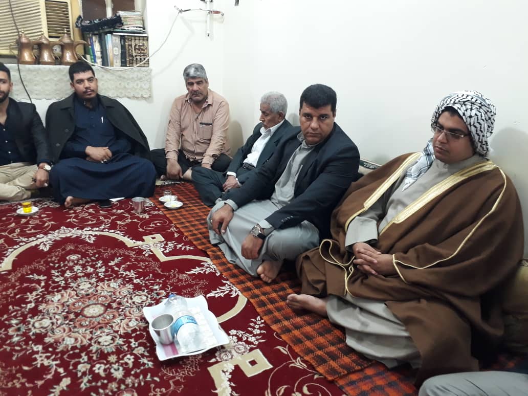 برگزارى نشست و تبادل پیرامون مشکلات کلانشهر اهواز در منطقه عامرى(اهواز قدیم)