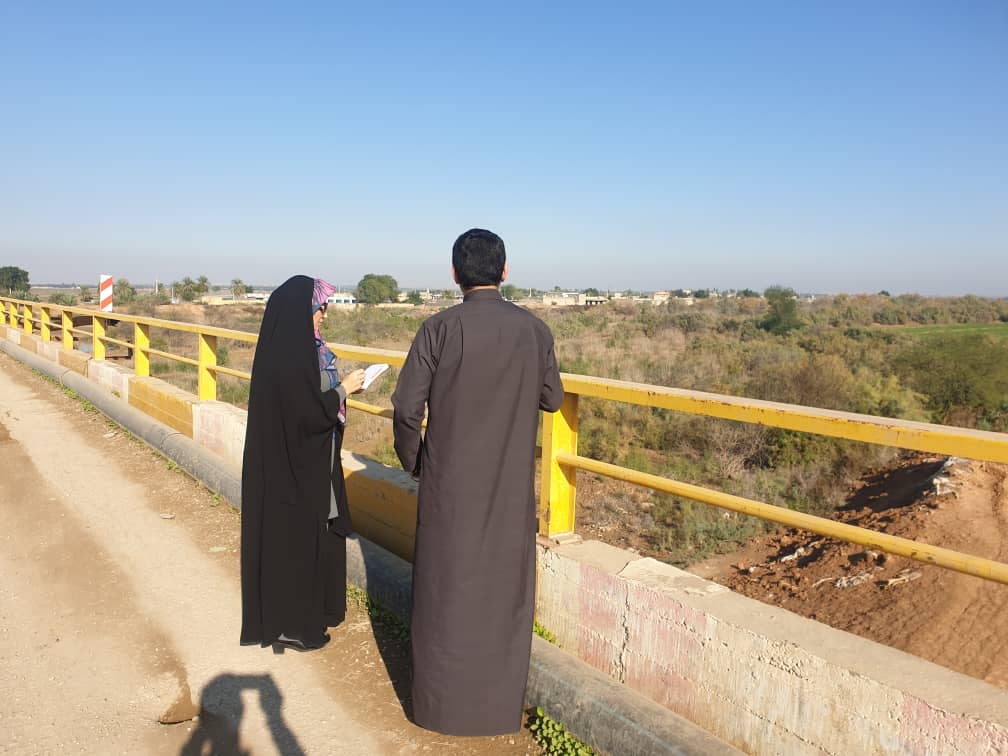 گزارش تصویری/ حضور نادیا بنی اسد در مناطق محروم شهرستان دشت آزادگان