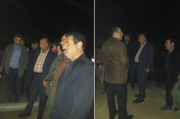 دکتر ناصری، مدیرعامل شرکت توسعه نیشکر و صنایع جانبی: خدمت رسانی به مردم وظیفه شرکت توسعه نیشکر است / حضورمدیرعامل شرکت توسعه نیشکر در جمع مردم مناطق بحرانی