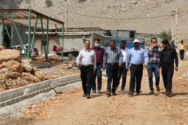 ۸۰ میلیارد ریال به بهسازی معابر روستاهای زلزله زده اندیکا اختصاص یافت