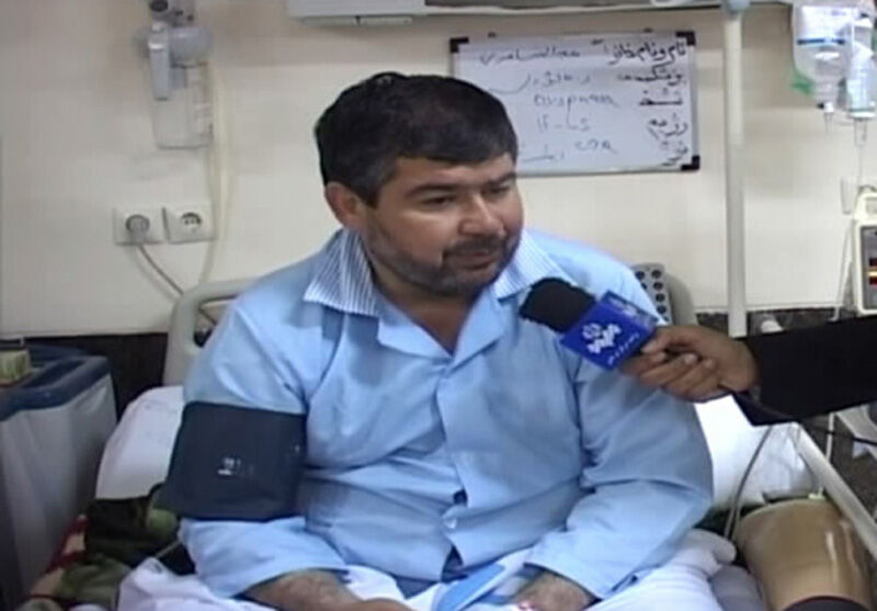 عبدالله سامری نماینده سابق مردم خرمشهر دارفانی را وداع گفت