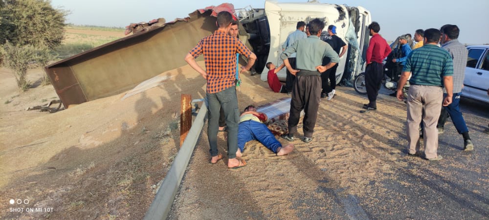 اداره کل راه و شهرسازی استان خوزستان و جناب آقای گیلانی نماینده مردم شوشتر و گتوند در مجلس شورای اسلامی پاسخگو باشند، تاچه زمانی باید شاهد چنین حوادثی باشیم