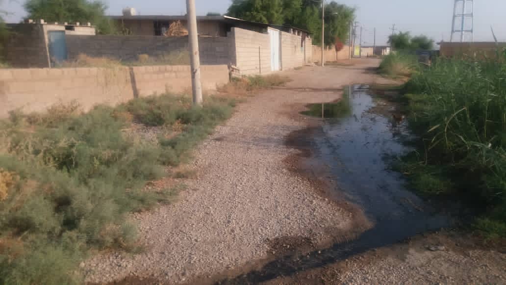 ساکنین روستای سله چین( عوضعلی) با گلایه مندی از عدم توجه مسئولان در خصوص عدم جانمایی جدول برای دفع فاضلاب در یکی از خیابان های این روستا، خواستار رفع سریع این معضل بهداشتی برای جلوگیری از شیوع انواع بیماری باتوجه به گرم شدن دما هوا شدند