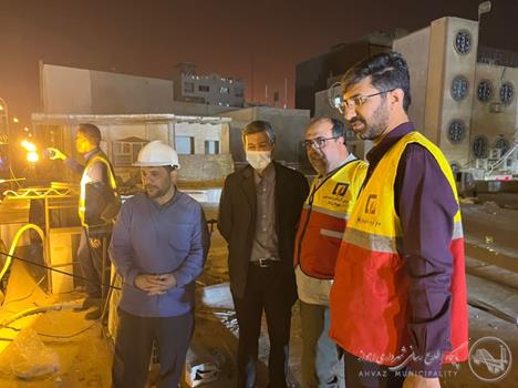 شهردار اهواز: نیروهای شهرداری اهواز تا آخرین لحظه در آبادان می مانند