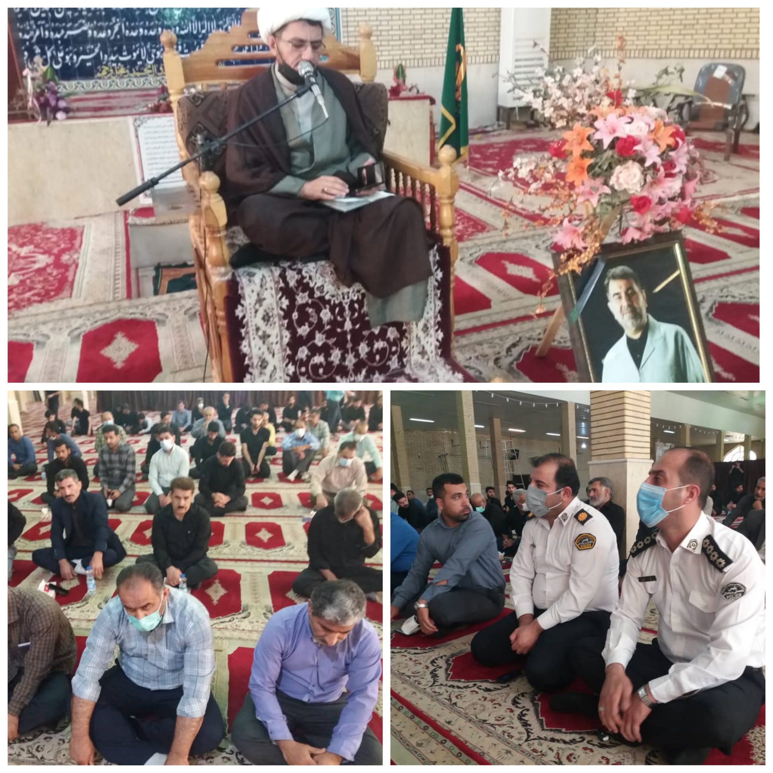 مراسم یادبود آزاده و جانباز ۸ سال دفاع مقدس مرحوم حاج گودرز شاپوری عضو فقید شورای اسلامی صبح روز چهارشنبه ۲۱ اسفندماه ۱۴۰۱ به میزبانی شهرداری و شورای اسلامی شهر گتوند در مصلای نماز جمعه برگزار شد