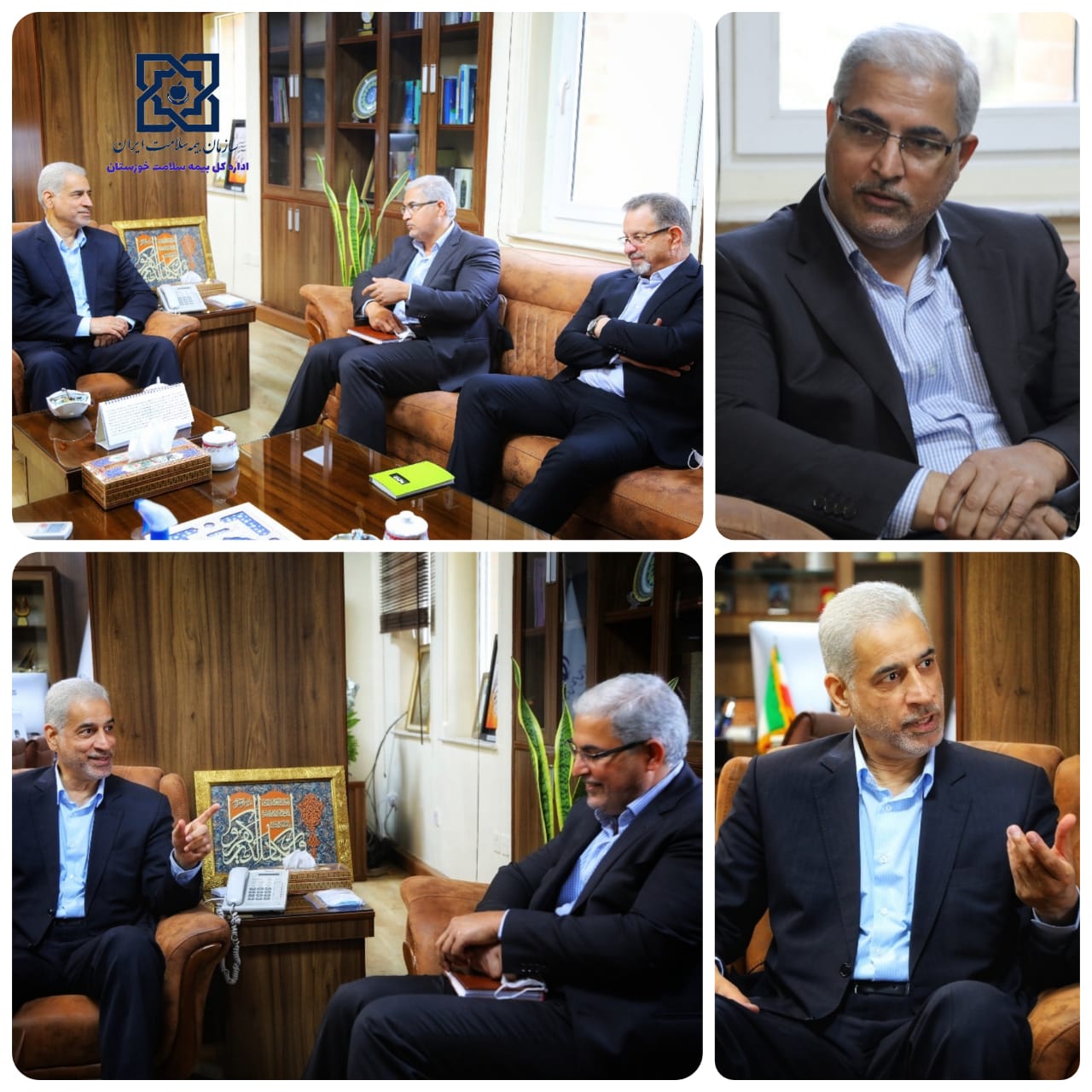 تقدیر استاندار خوزستان از اقدامات بیمه سلامت در طرح نسخه نویسی الکترونیک