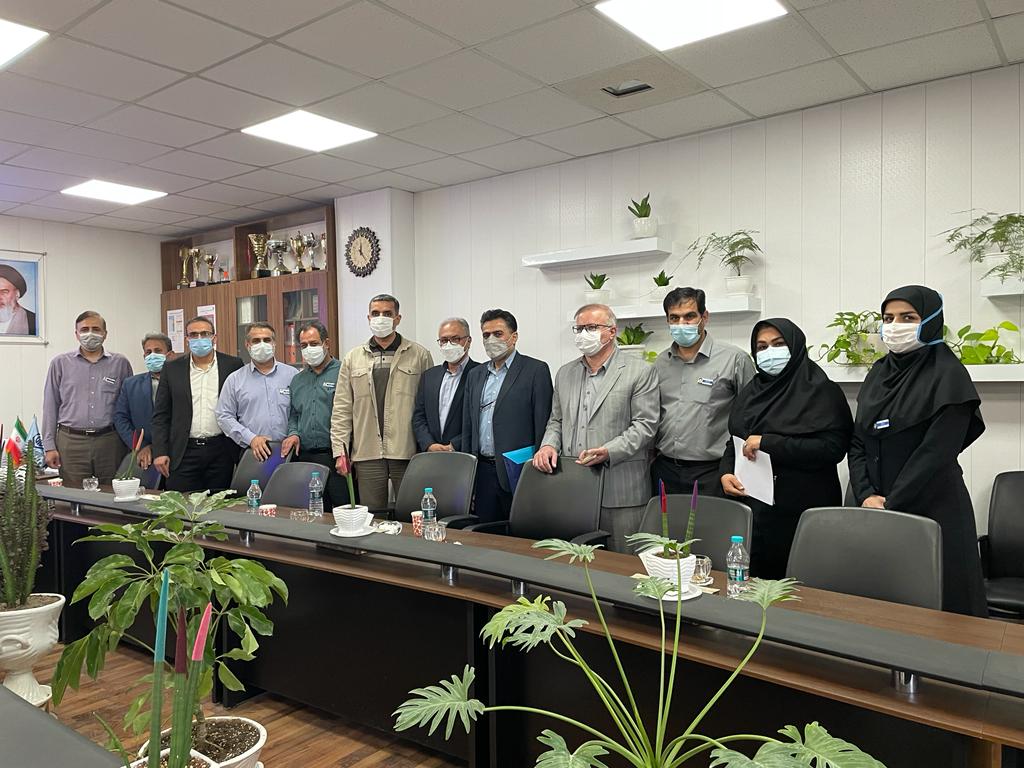 بازدید دکتر بنی احمد از پروژه های در دست ساخت بیمارستان امیرالمومنین (ع) اهواز ساخت کلینیک تخصصی و فوق تخصصی بیمارستان امیرالمومنین (ع) اهواز ۹۸ درصد پیشرفت فیزیکی دارد