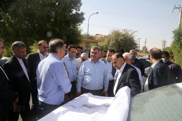 بازدید اعضای کمیسیون انرژی مجلس از تاسیسات آبی شهرستان مسجد سلیمان