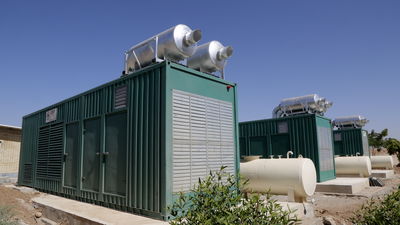 مانور پدافند غیر عامل تست دیزل ژنراتورها در شرکت آب غدیر خوزستان برگزار شد