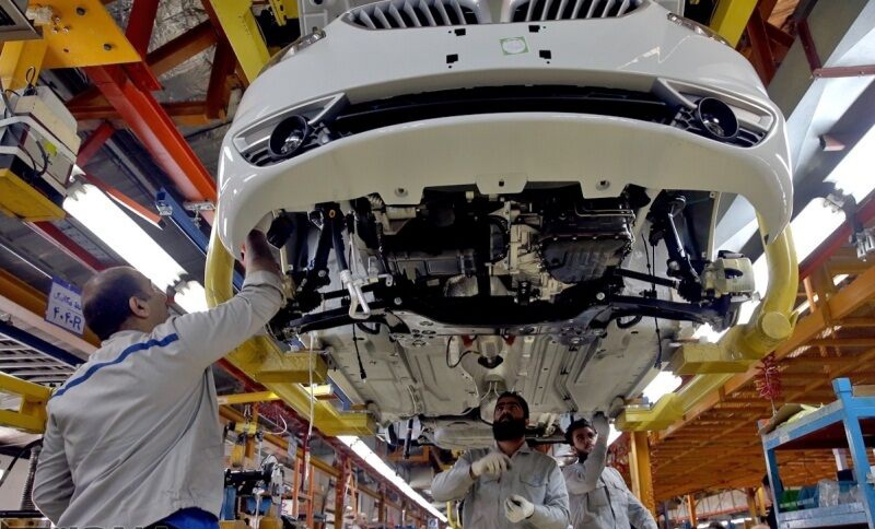 تولید ۱.۶ میلیون دستگاه خودرو در سال جاری محقق می‌شود؟