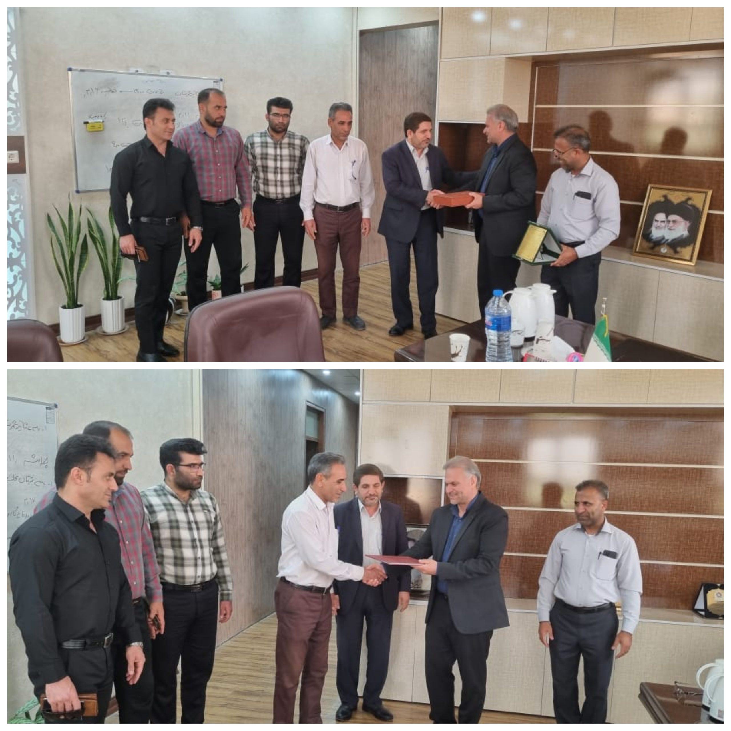 بیژن مسجدی سرپرست شهرداری صالح شهر شد