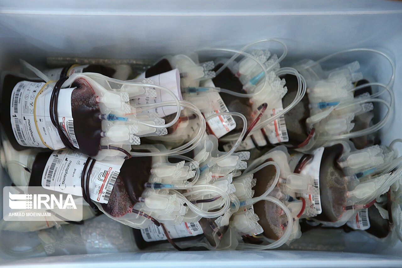 ذخایرخون درکشور بالای ۱۰ روز است