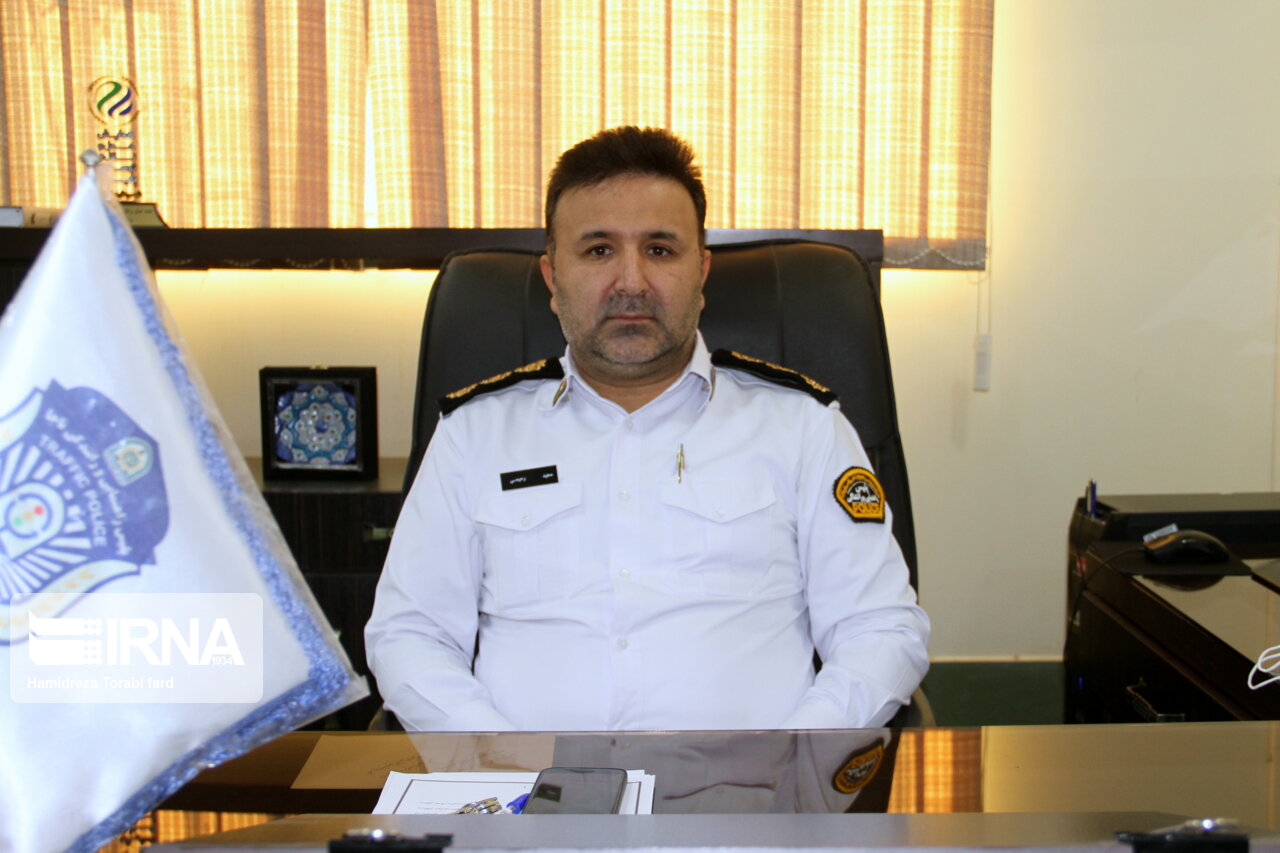 رییس پلیس راهور : تردد خودرو های سنگین از داخل اهواز ممنوع است