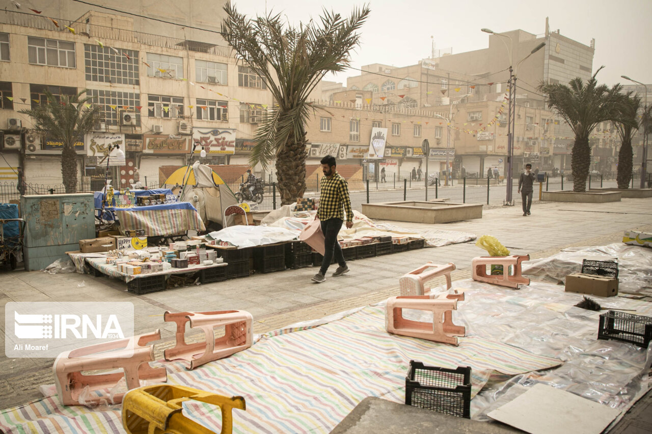 شرایط خطرناک آلودگی هوا در ۶ شهر خوزستان