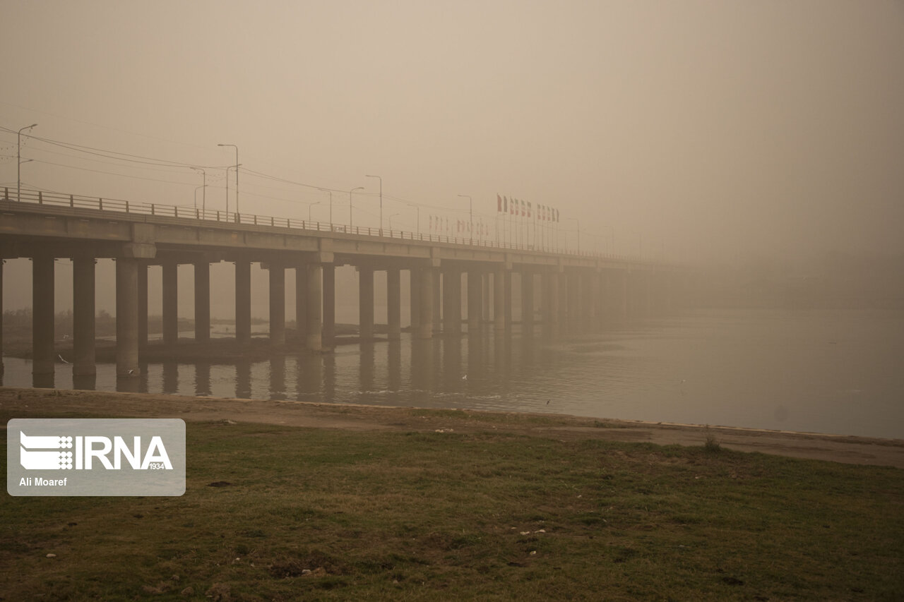 ماندگاری اثرات رقیق گرد و غبار در خوزستان
