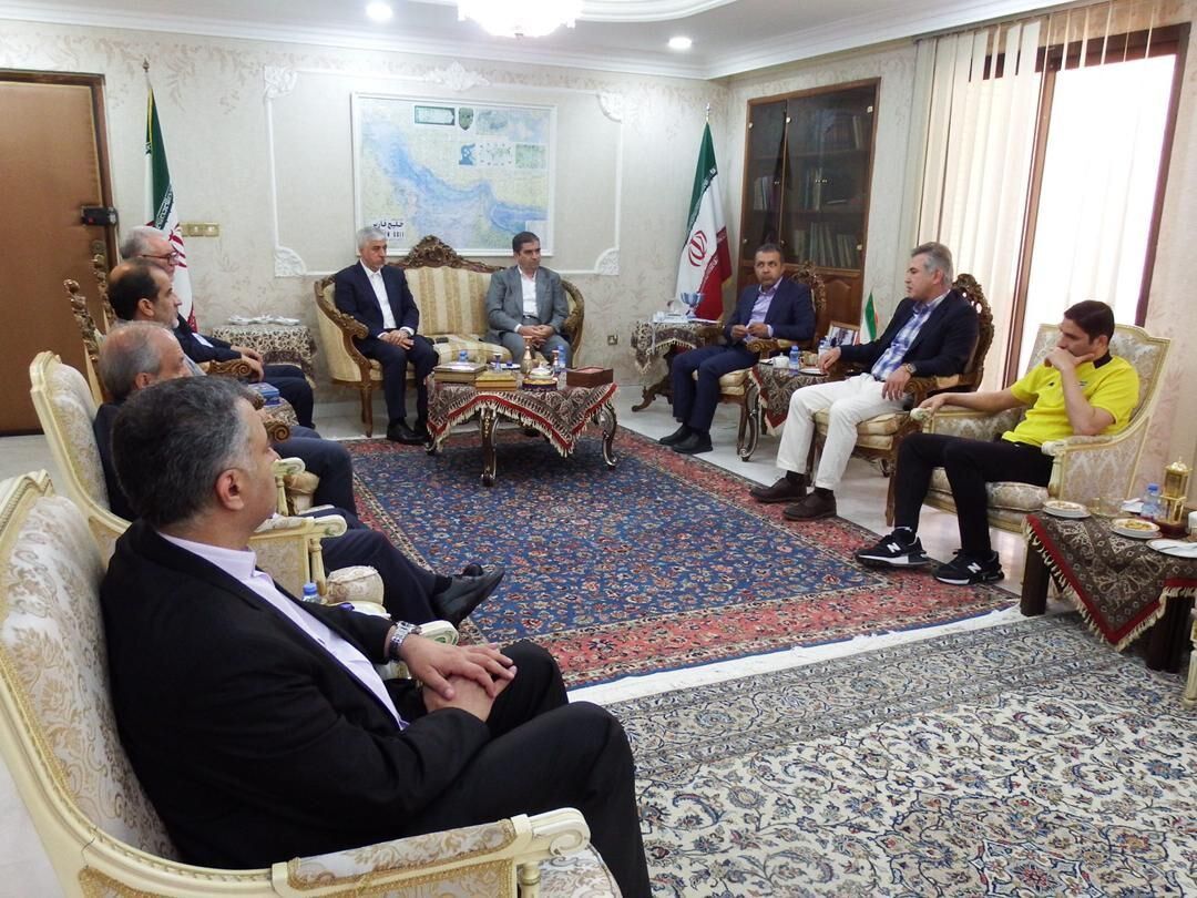 نشست مشترک وزیر ورزش با استیلی، هاشمیان و دو نماینده مجلس