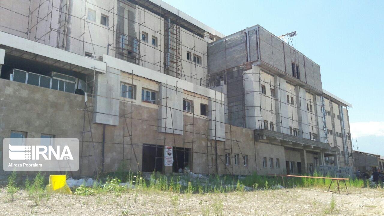 پایان چشم انتظاری برای تکمیل تنها بیمارستان شهرستان گلوگاه