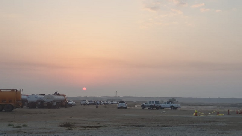 نشت چاه ۳۷۲ نفت و گاز مارون با موفقیت مهار شد