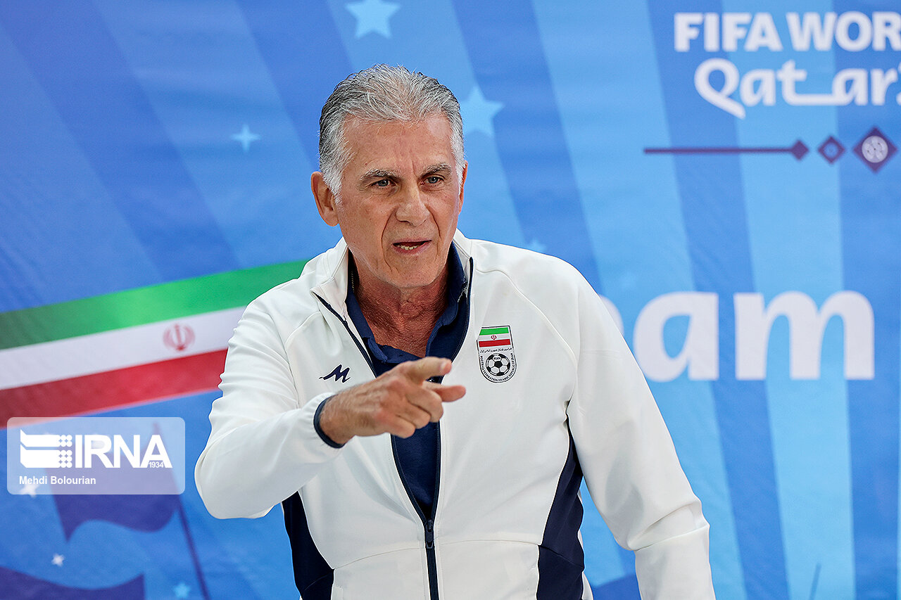 کیروش خبرنگار بیبیسی را ضربهفنی کرد