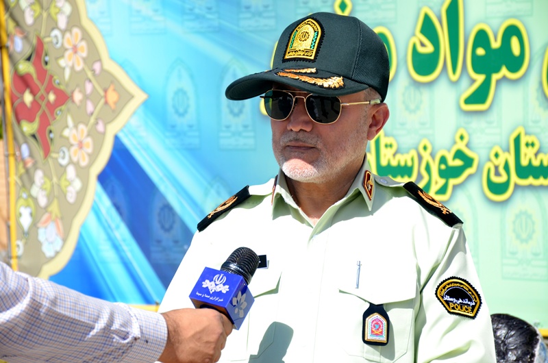 خوزستان را از وجود سردار امنیت محروم نکنید