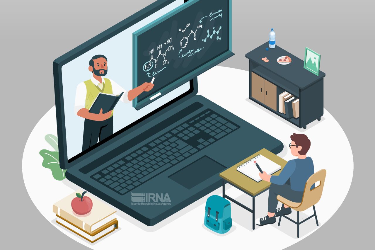 شبکه شاد جایگزین کلاس درس در زمان تعطیلات آلودگی هوا باشد