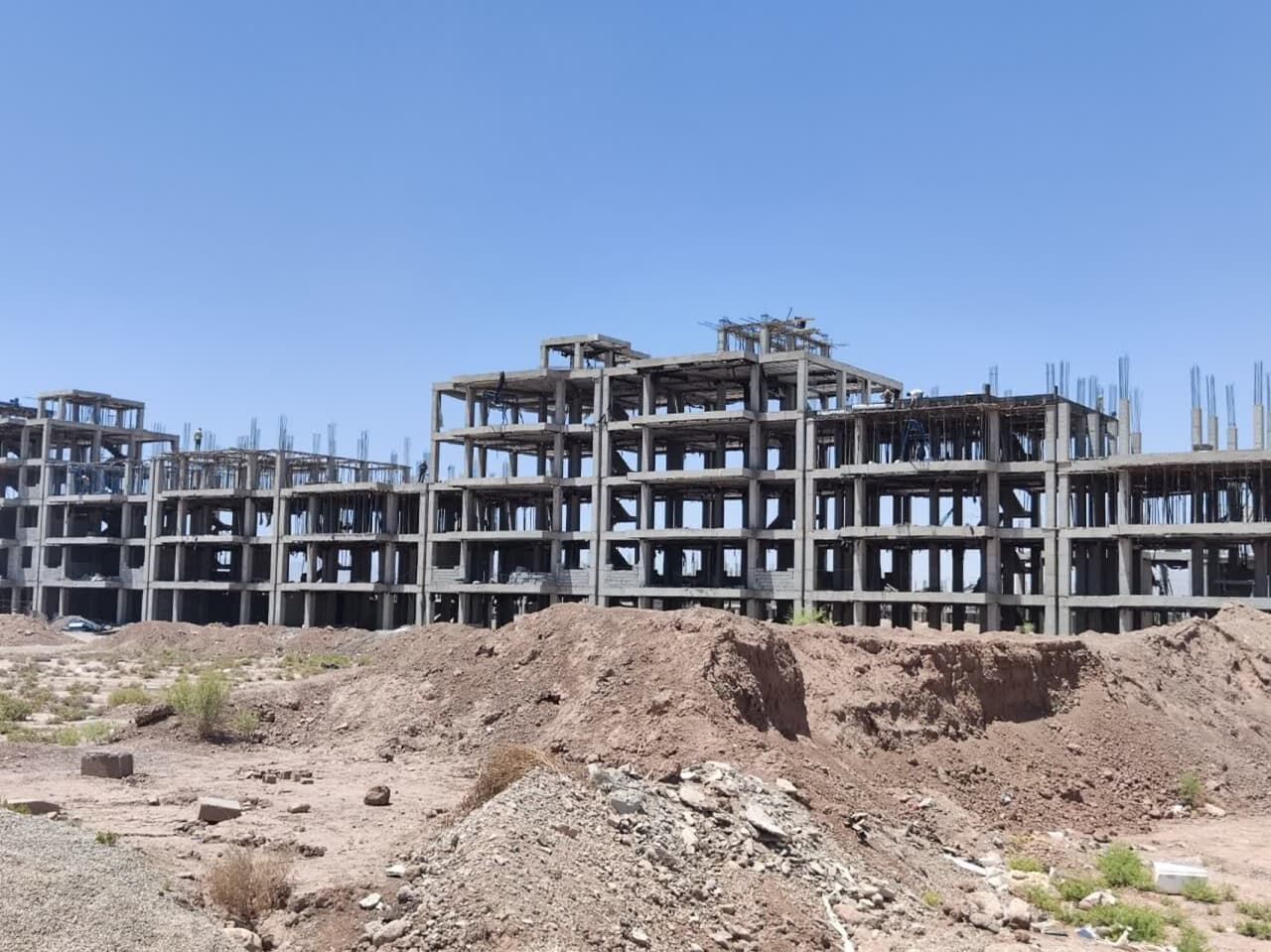 ثبتنام ۱۳۰۰ نفر در طرح نهضت ملی مسکن بندر امام خمینی(ره) تایید نهایی شد