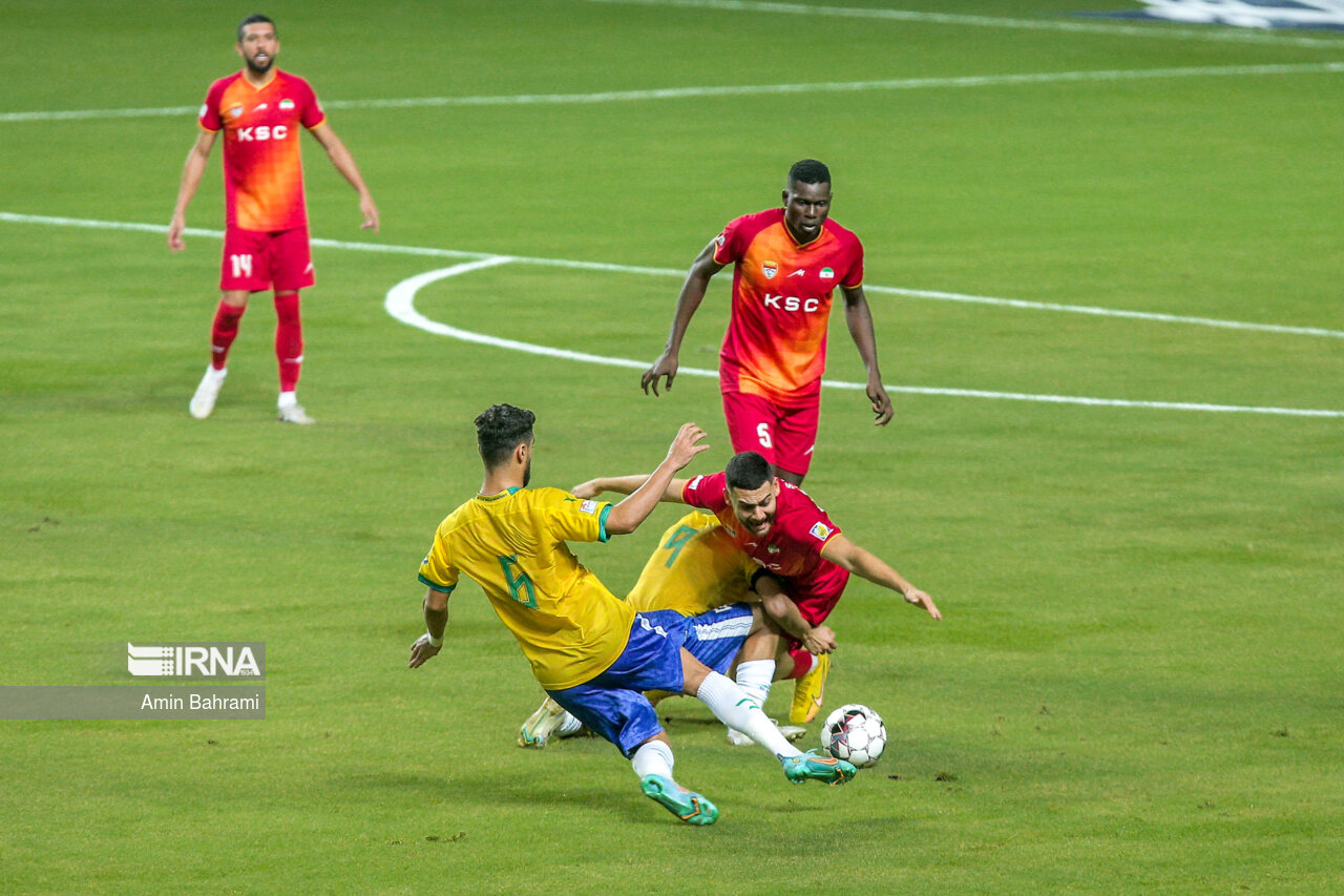 سه بازیکن تیم فوتبال صنعتنفت آبادان بازی برابر ملوان را از دست دادند