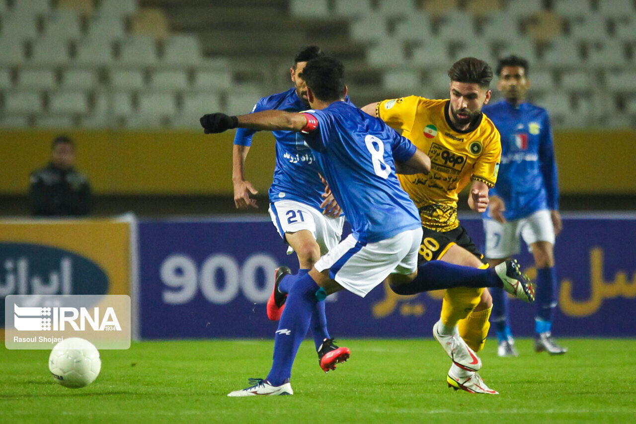 صنعت نفت آبادان بدنبال شگفتی برابر سپاهان اصفهان