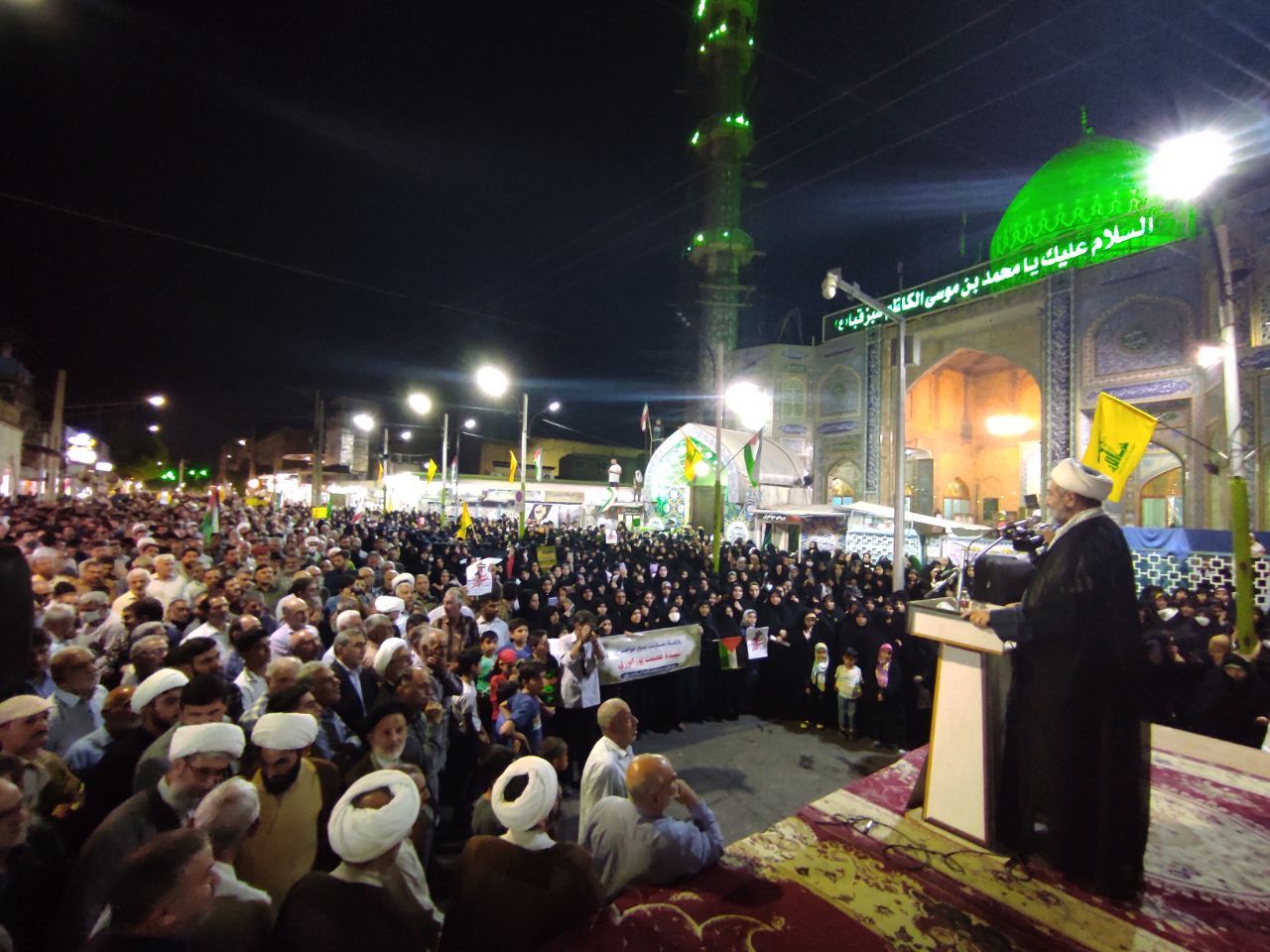 فَاستَقِم کَما اُمِرت؛ از شهر مقاومت به جبهه مقاومت