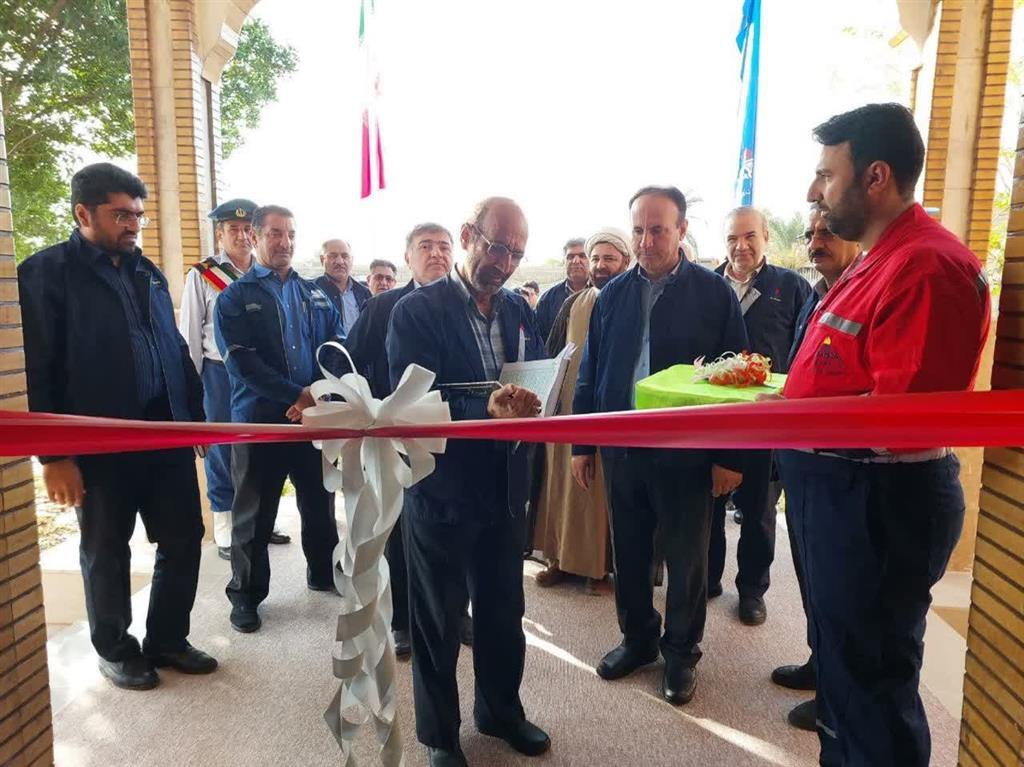 افتتاح ۴ پروژه مهم صنعتی و عمرانی در شرکت نفت و گاز مارون