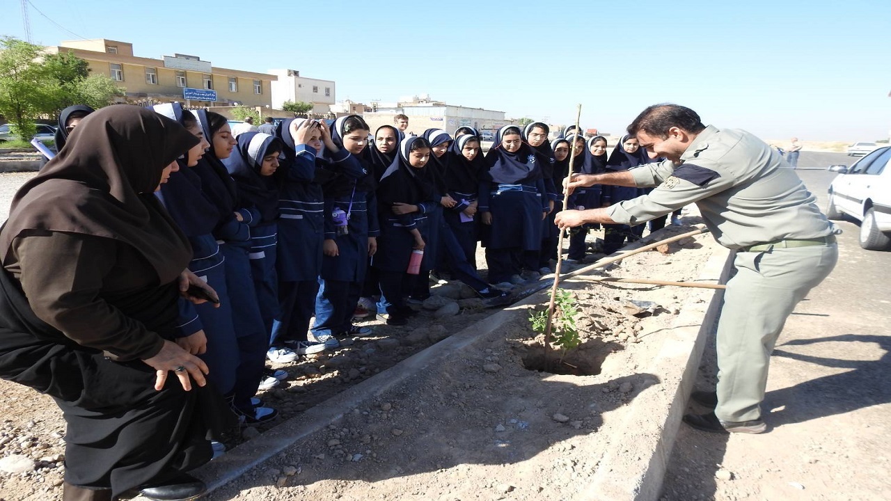 یک بلوار در دزفول به نام محیط زیست نامگذاری شد