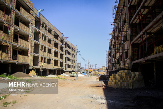 ۵۳۰۰ نفر در طرح نهضت ملی مسکن سوسنگرد ثبت نام کردند