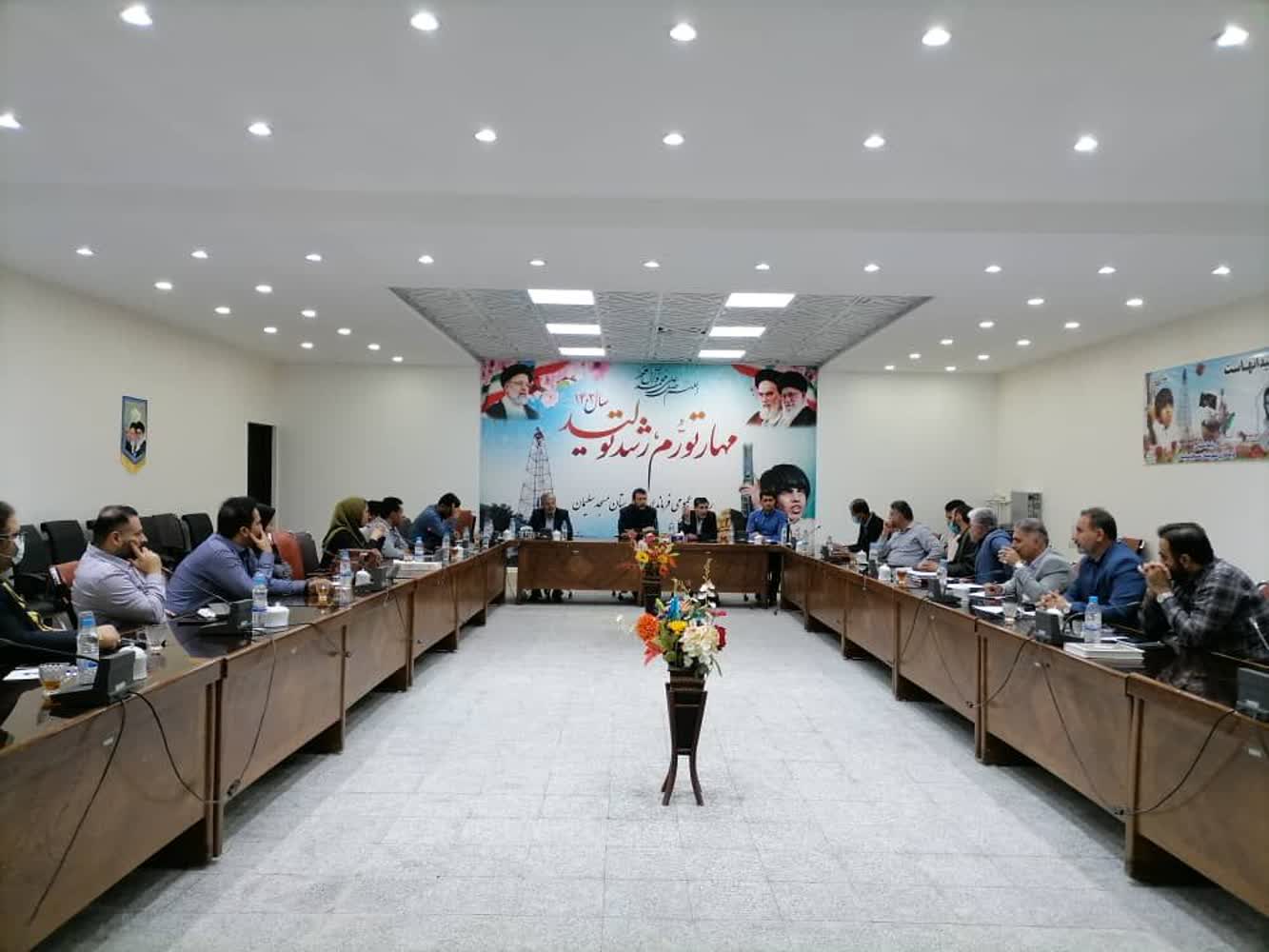 فرماندار مسجدسلیمان در جلسه شورای مسکن