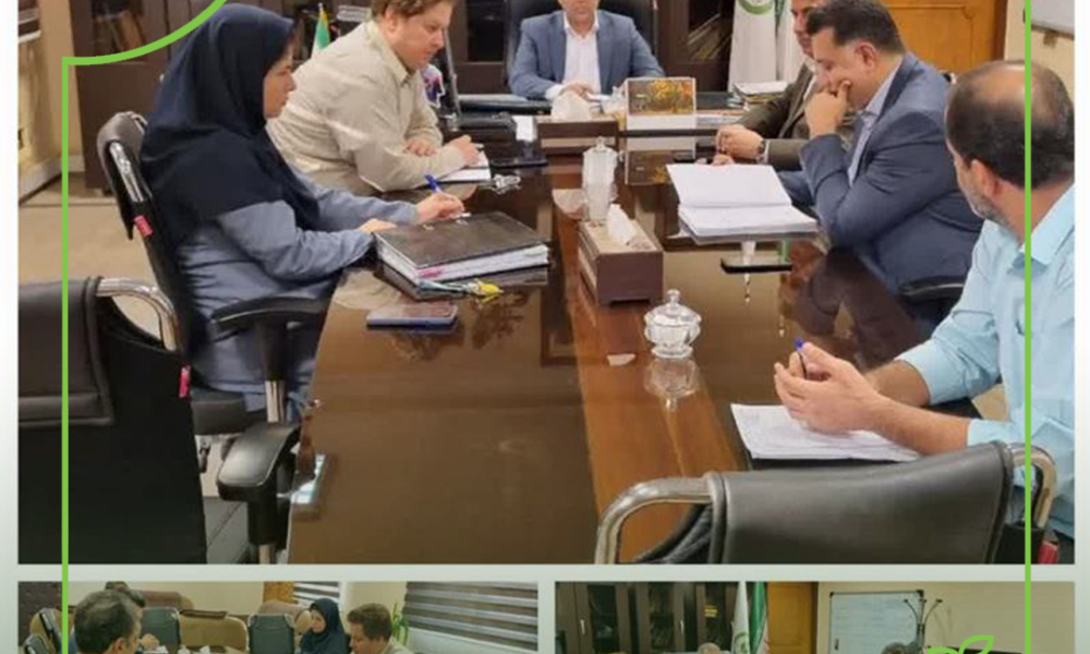 برگزاری پنجمین جلسه کمیته مستندسازی اموال غیر منقول سازمان