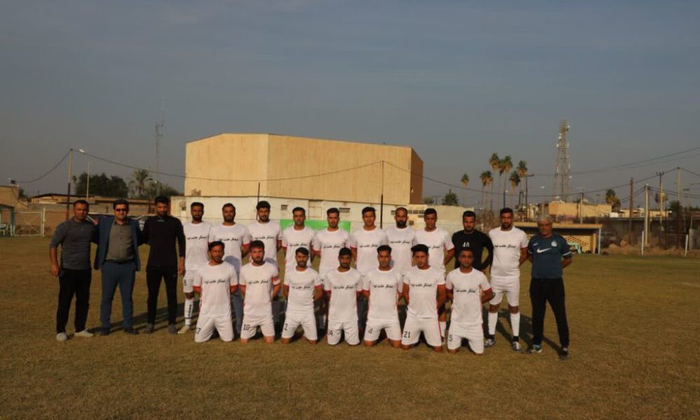 فوتبالیست‌های نیشکر هفت‌تپه فاتح جام قهرمانی شدند