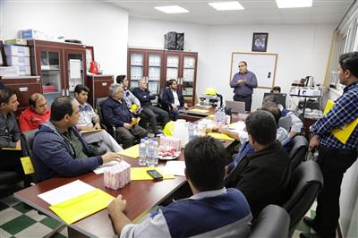 مهندس ناصری: کارکنان عملیاتی، آموزشهای ضمن خدمت را در محل کار می بینند