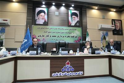 تحقق ۱۰۰ درصدی تولید در نفت و گاز مارون