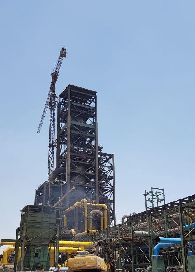 محصول بزرگ ترین مگامدول آهن اسفنجی کشور پیشفروش شد