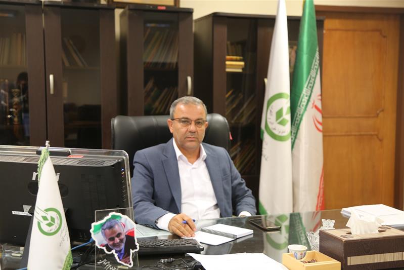 برپایی غرفه های ۸ گانه تعاون روستایی با هدف تامین کالاهای اساسی مردم