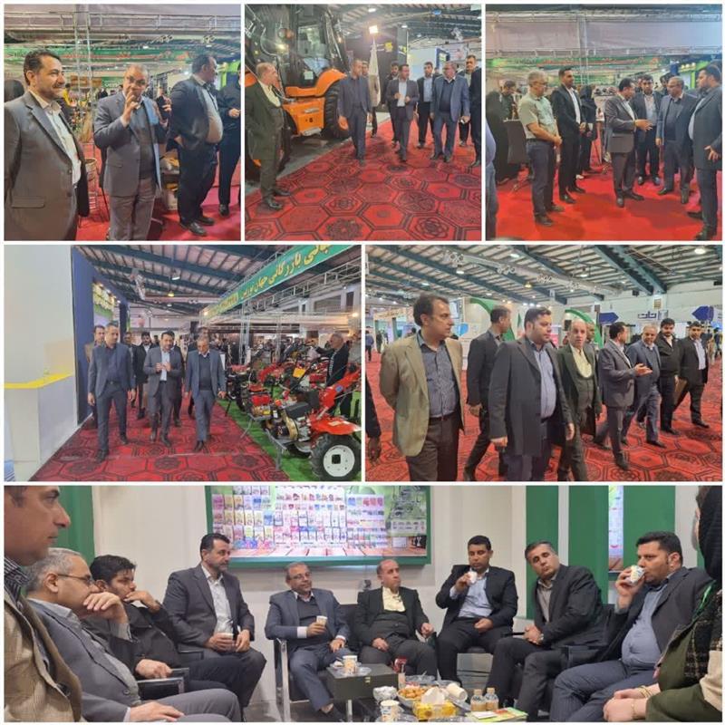 سفر کاری مدیران و مسئولین تعاون روستایی خوزستان به استان یزد