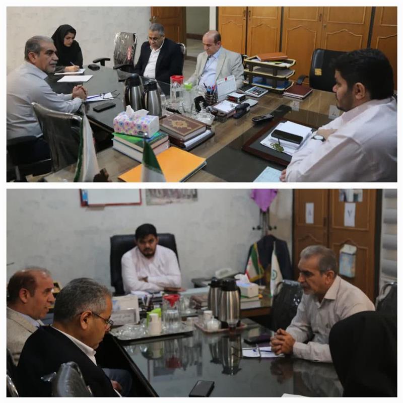 برگزاری جلسه تحویل سردخانه تعاون روستایی اهواز جهت دپوی میوه شب عید ۱۴۰۳