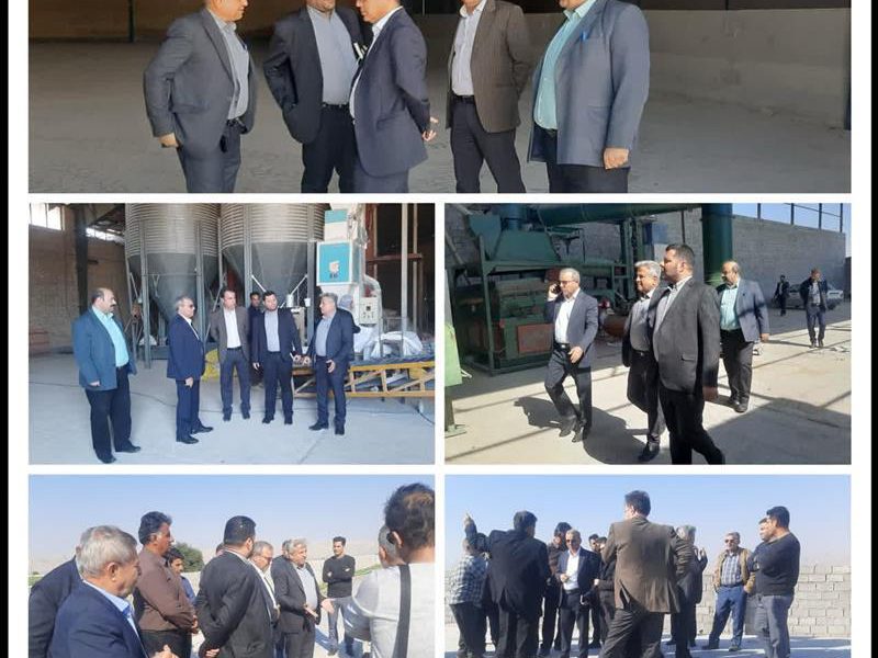 بازدید مسئولین تعاون روستایی استان خوزستان از ظرفیتهای شهرستان بهبهان
