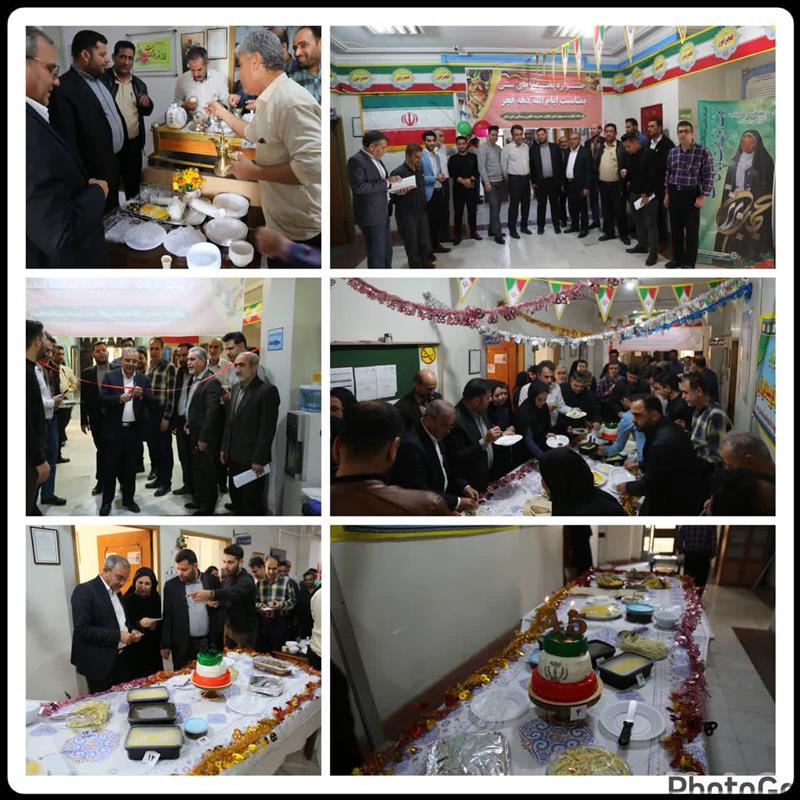 برگزاری جشنواره غذاهای سنتی در تعاون روستایی خوزستان