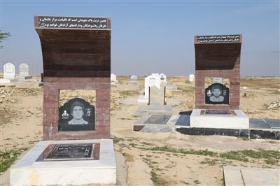 تکمیل پروژه بازسازی و ساماندهی قبور شهدا توسط نفت و گاز مارون