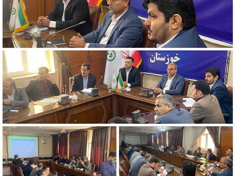 هماهنگی تعاون روستایی و اداره کل غله برای خرید گندم و کلزای ۱۴۰۳ خوزستان