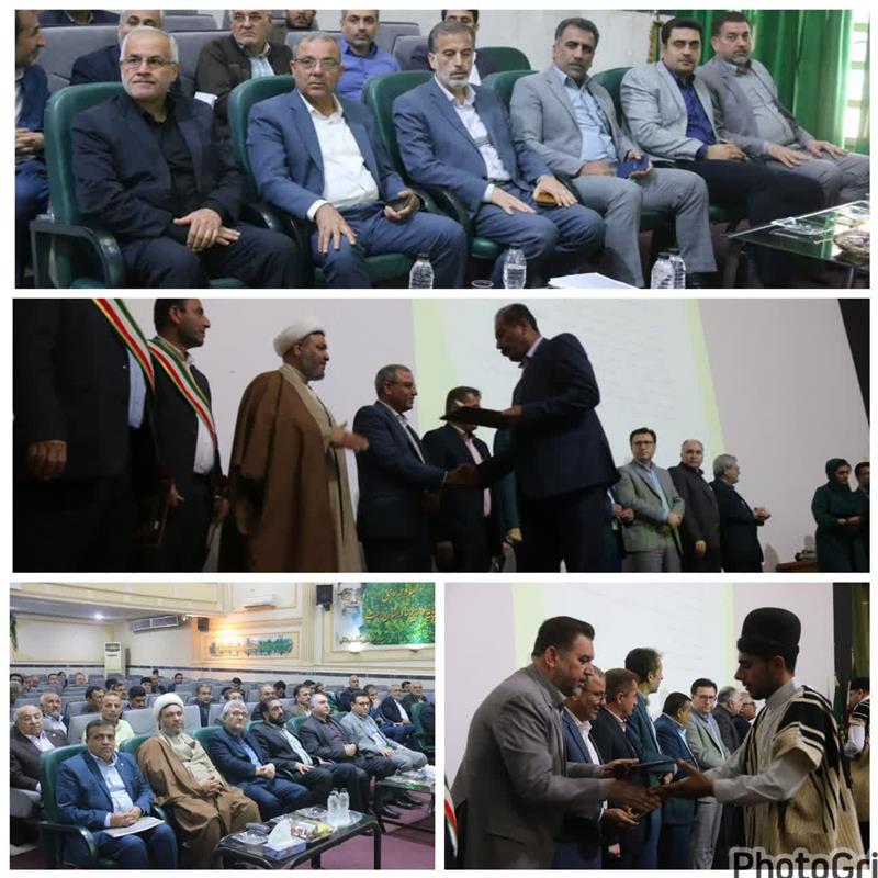 هت تریک تعاون روستایی خوزستان در انتخاب برترین ها