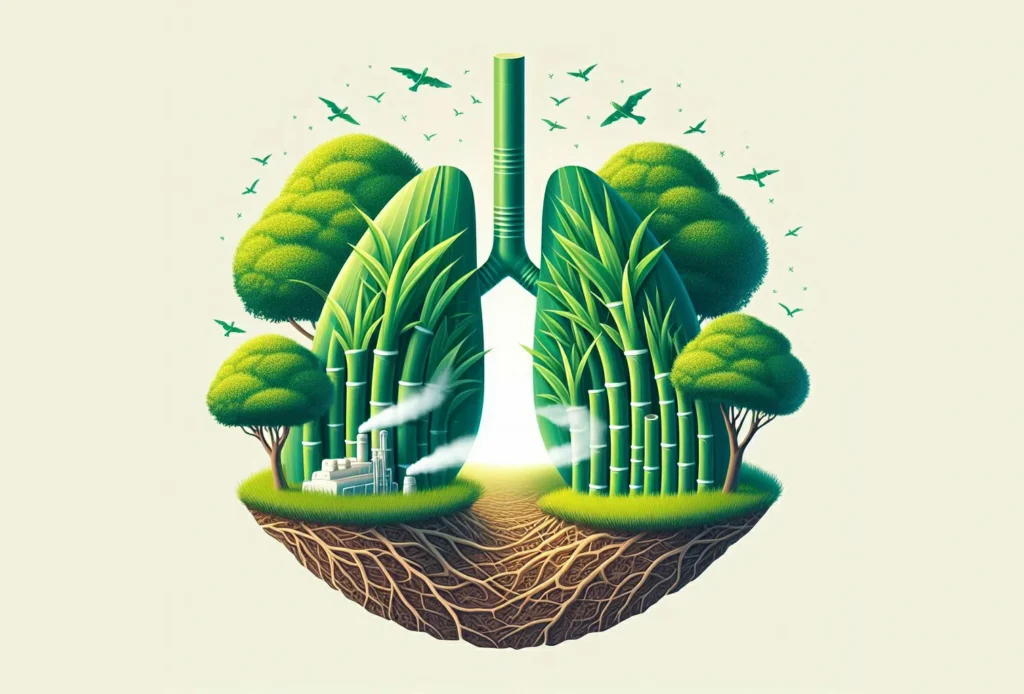 نـیشکر و درخـتان؛ همزیستی بـرای آیـندهای سـبز