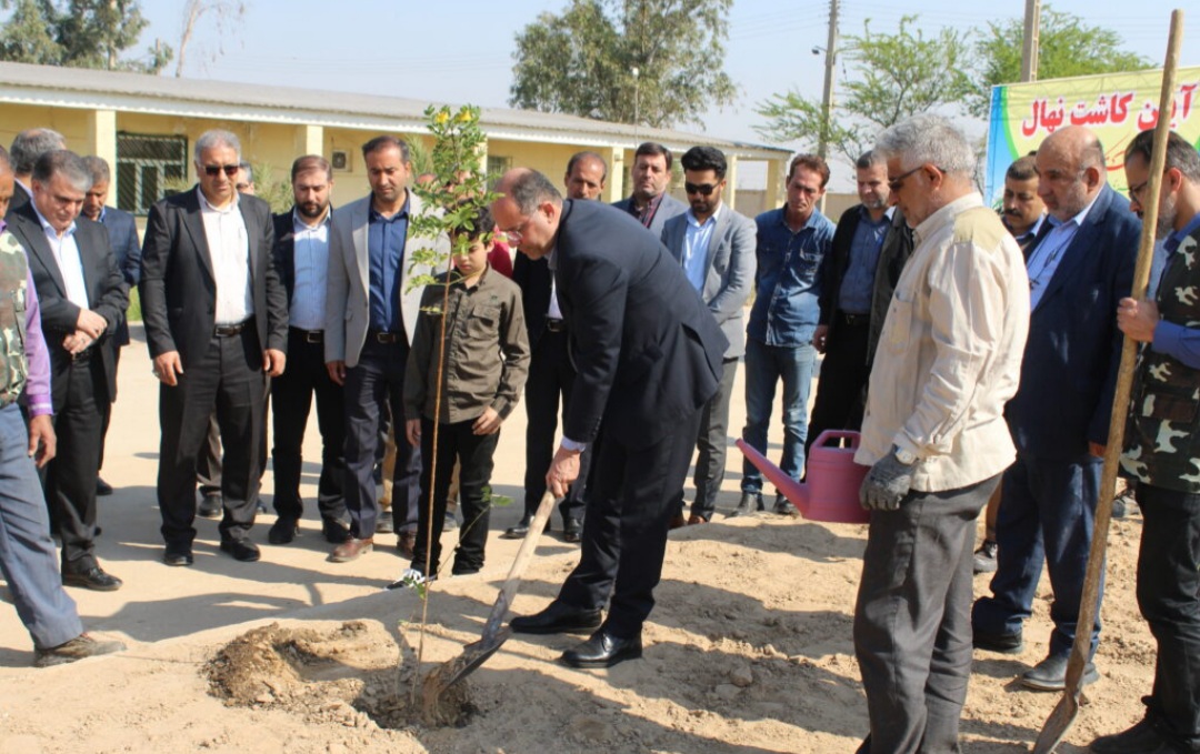 سدادفام نیشکر به پویش ملی ایران سرسبز پیوست